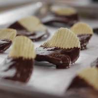 Chocolate-Covered Potato Chips Recipe