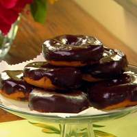 Chocolate-Dippy Doughnuts Recipe