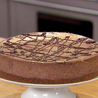 Chocolate Espresso Cheesecake with Ganache Recipe