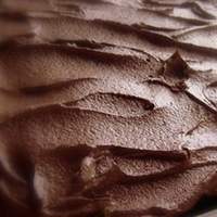 Chocolate Fudge Buttercream Frosting Recipe