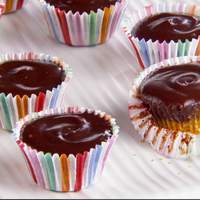 Chocolate-Honey-Almond Tartlets Recipe