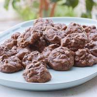 Chocolate Peanut Butter Globs Recipe