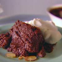 Chocolate Sformato with Amaretto Whip Cream Recipe