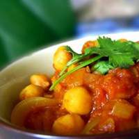 Cholay (Curried Chickpeas) Recipe