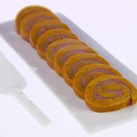 Cinnamon Pumpkin Roll with Chocolate Filling Recipe