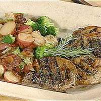 Citrus and Rosemary Grilled Pork Recipe