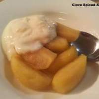 Clove Spiced Apples Recipe