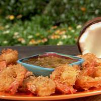 Coconut Fried Shrimp with Dipping Sauce Recipe
