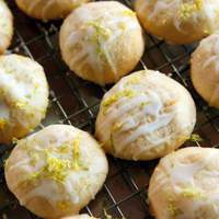 Coconut Lime Butter Cookies Recipe
