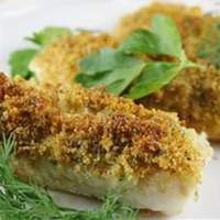 Cod with Italian Crumb Topping Recipe