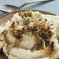 Colorado Lamb and Caramelized Onion Mash with Lamb Fennel Essence Recipe