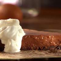 Come 'ere Puddin' Pie - Chocolate-Ginger Pudding Pie Recipe