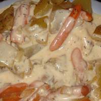 Country Chicken and Vegetables (Crock Pot) Recipe
