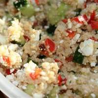 Couscous and Cucumber Salad Recipe