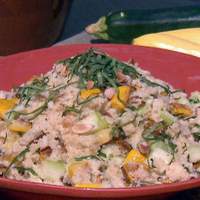 Couscous Salad with Honey Vinaigrette Recipe
