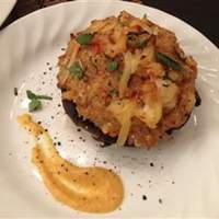 Crab and Lobster Stuffed Mushrooms Recipe