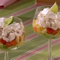 Crab Salad with Mango Salsa Recipe