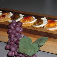 Crackers, Cream Cheese, and Pepper Jelly Recipe