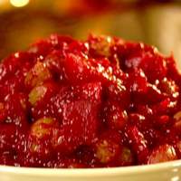 Cranberry Chutney Recipe