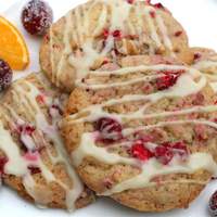 Cranberry Orange Cookies Recipe