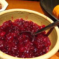 Cranberry Sauce with Port and Oranges Recipe