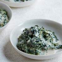 Creamed Spinach Recipe