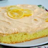 Creamsicle Cake - Jello Cake Recipe