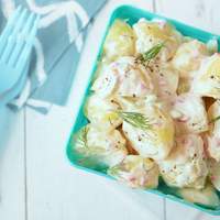 Creamy Dijon-Dill Potato Salad Recipe