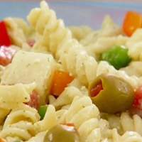 Creamy Latin Pasta Salad Recipe