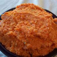 Creamy Mashed Whipped Carrots Recipe