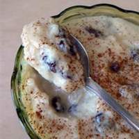 Creamy Rice Pudding Recipe