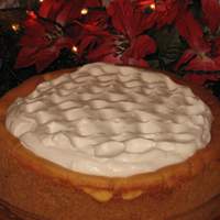 Creamy Topped Cheesecake Recipe