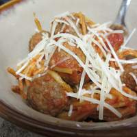 Crock Pot Spaghetti and Meatballs Recipe