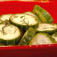 Cucumber Salad with Dill Recipe