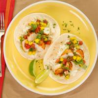 Cumin-Seared Scallop Tacos Recipe