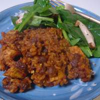 Curried Chicken and Brown Rice Casserole Recipe