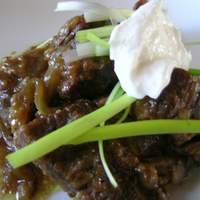 Curry Beef Short Ribs With Horseradish Sauce Recipe