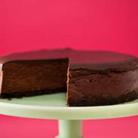 Deepest Darkest Chocolate Cheesecake Recipe