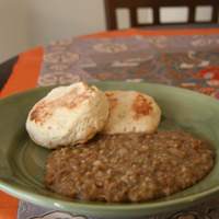 Diana's Egyptian Lentils & Rice Recipe