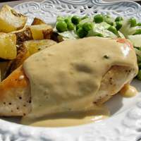 Dijon-Tarragon Cream Chicken Recipe