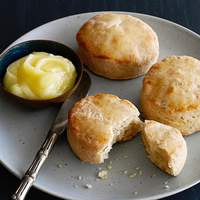 Dill Biscuits with Honey Butter Recipe