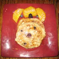 Double Berry Orange Buttermilk Pancakes Recipe