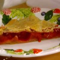 Double Strawberry Pie Recipe