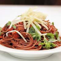 Drunken Spaghetti with Hot Salami Meat Sauce Recipe