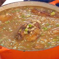 Duck and Andouille Sausage Gumbo Recipe