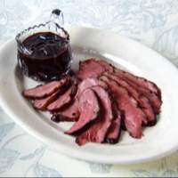 Duck Breasts with Citrus Port Cherry Sauce Recipe