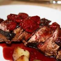 Duck Breasts with Raspberry Sauce Recipe