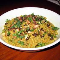 Easy Curry Couscous Recipe
