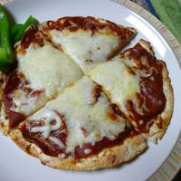 Easy Pita Bread Pizza Recipe