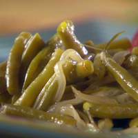 Easy String Beans and Onions Recipe